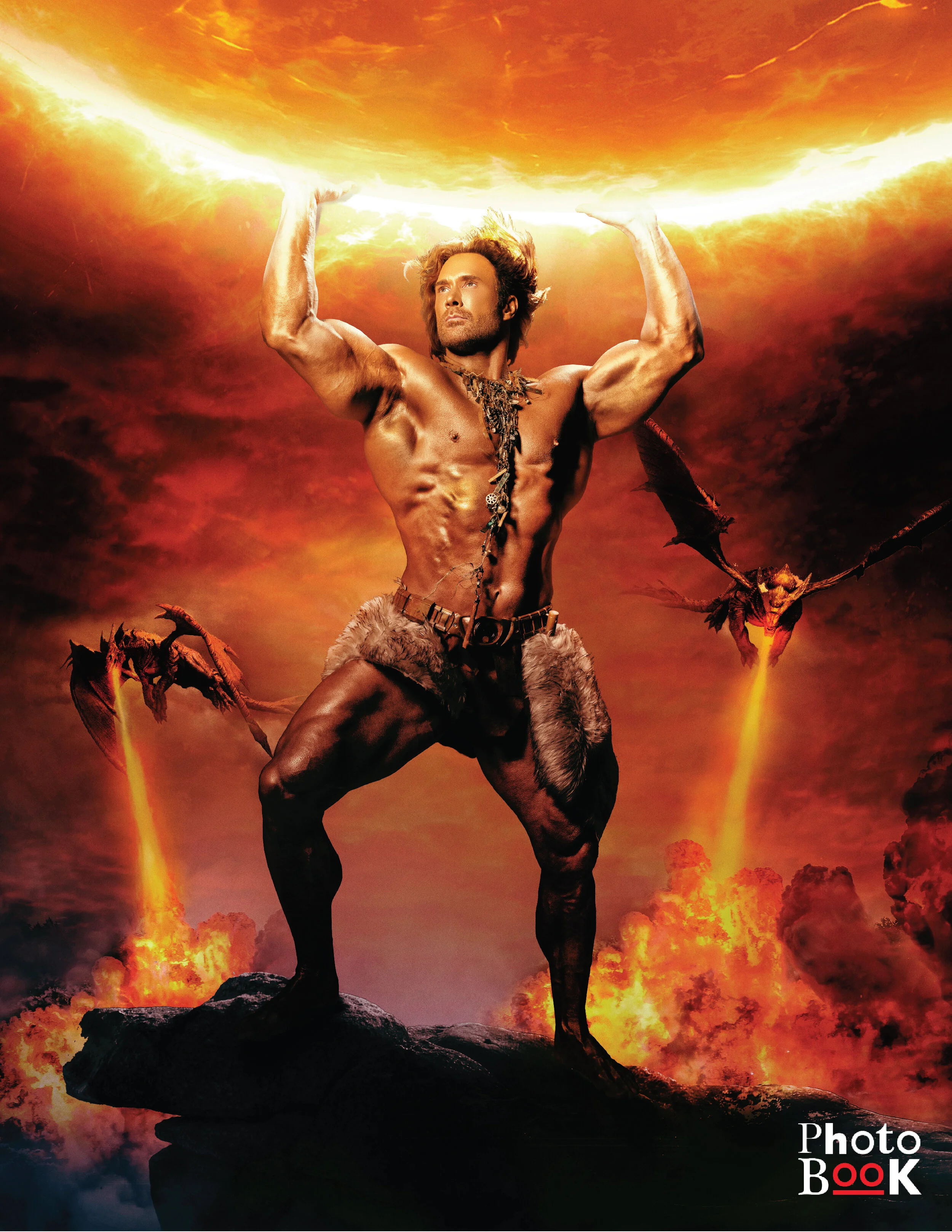 Interview with Actor and Bodybuilder Mike O'Hearn — PhotoBook Magazine
