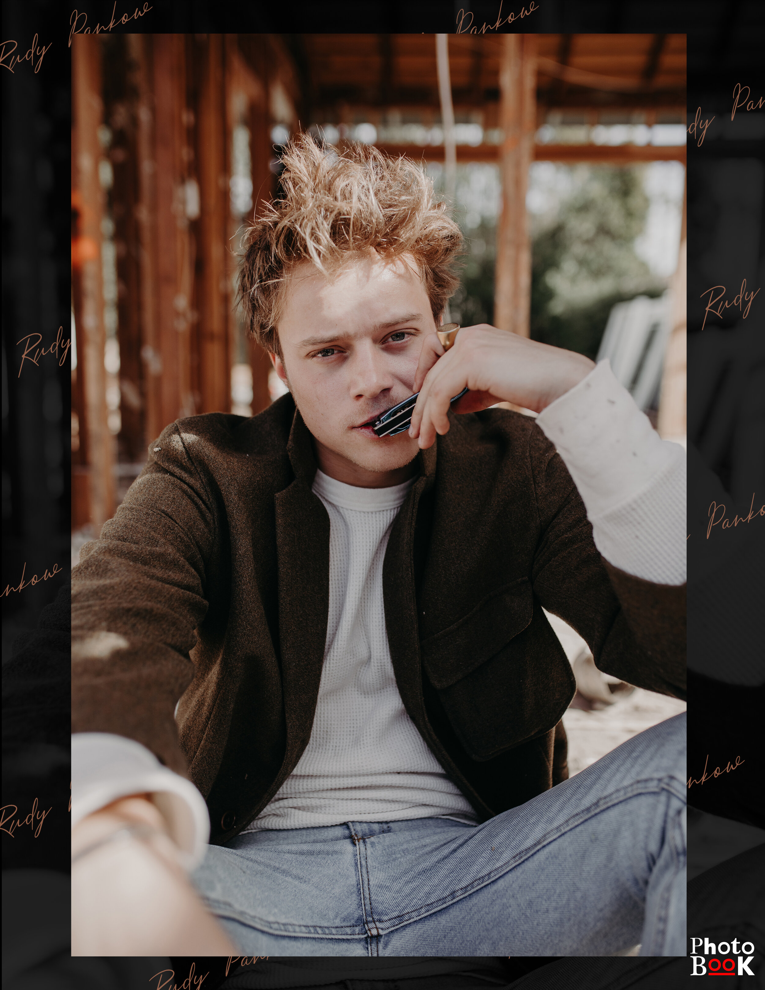 Interview with Outer Banks Leading Actor Rudy Pankow — PhotoBook Magazine