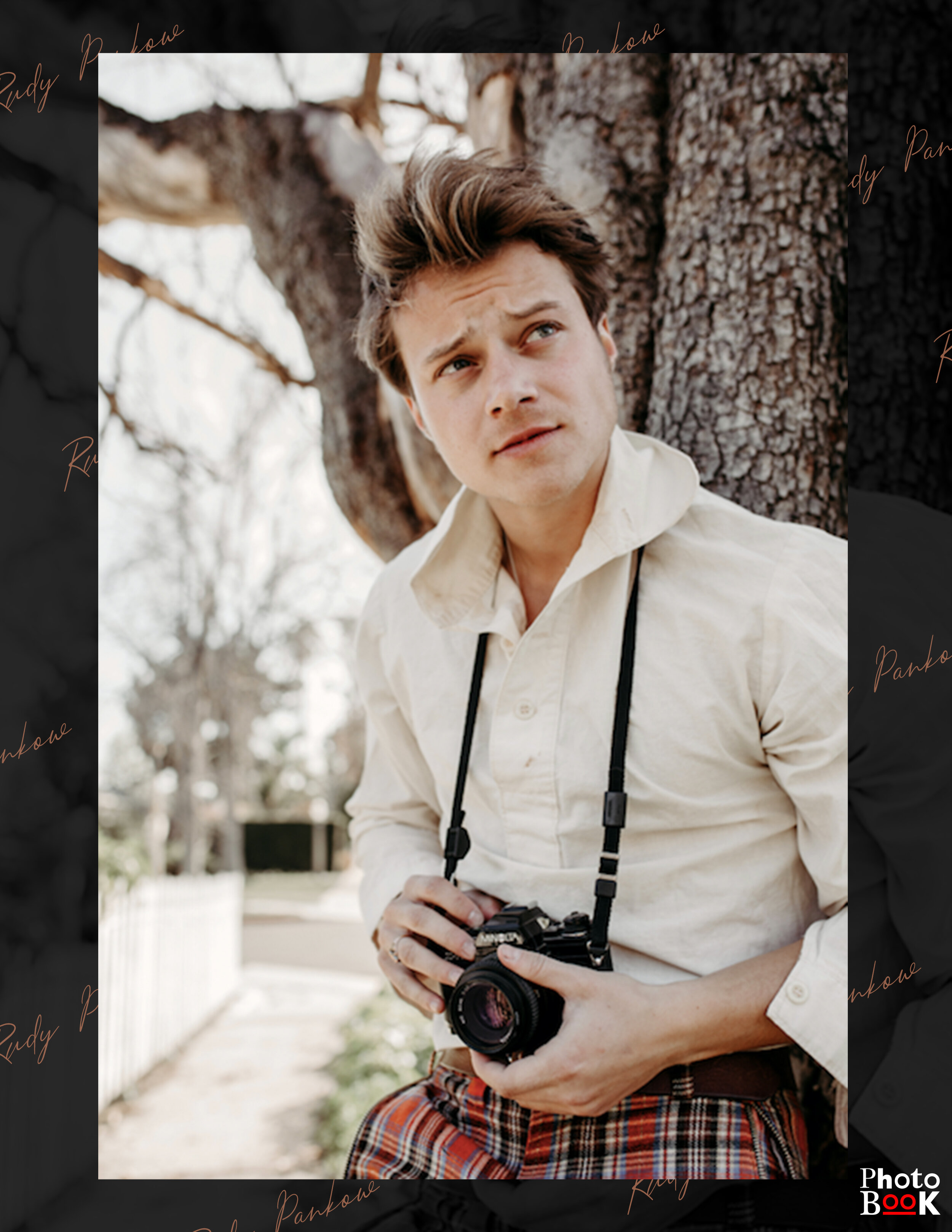 Interview with Outer Banks Leading Actor Rudy Pankow — PhotoBook Magazine