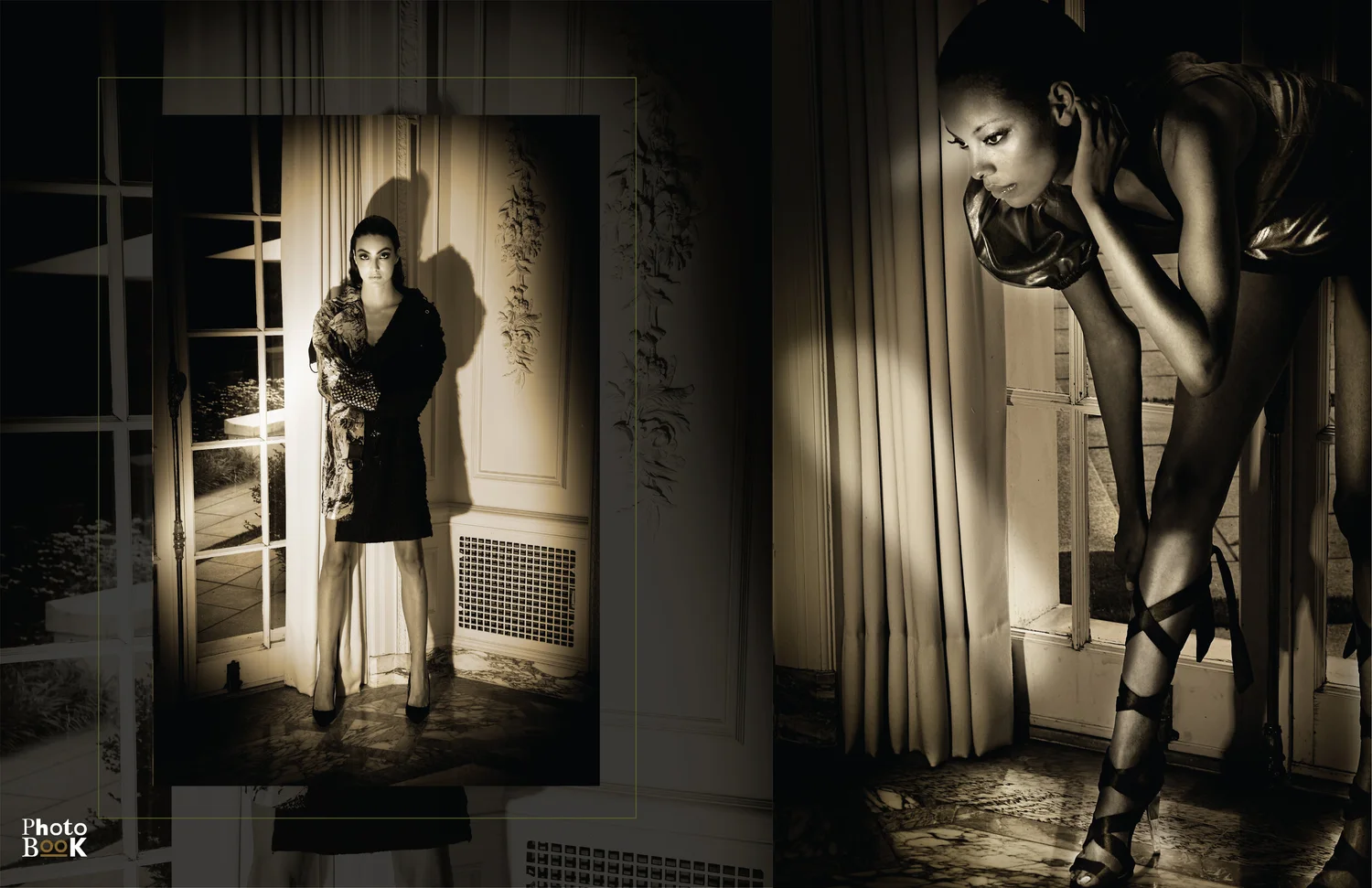 Sultry Seduction: A Mysterious and Alluring Fashion Editorial