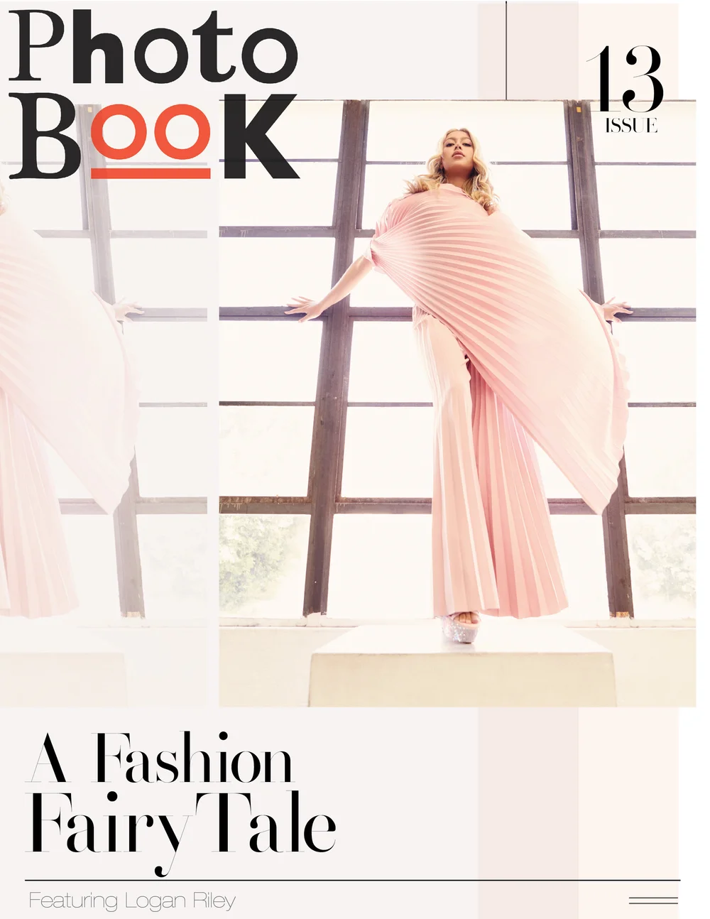 A Fashion Fairy Tale, Featuring Logan Riley — PhotoBook Magazine