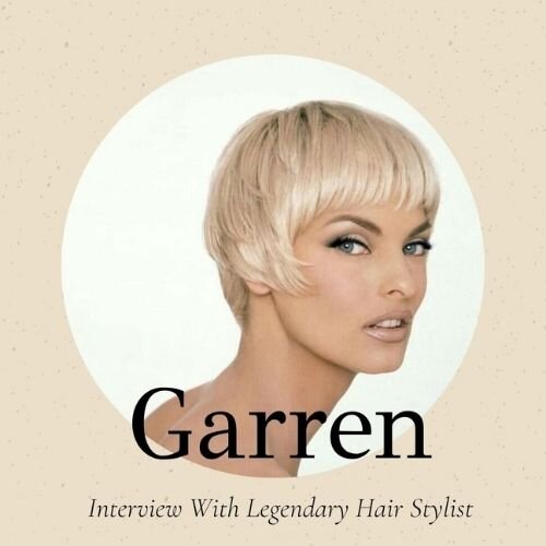 Interview with Iconic Hairstylist Garren — PhotoBook Magazine