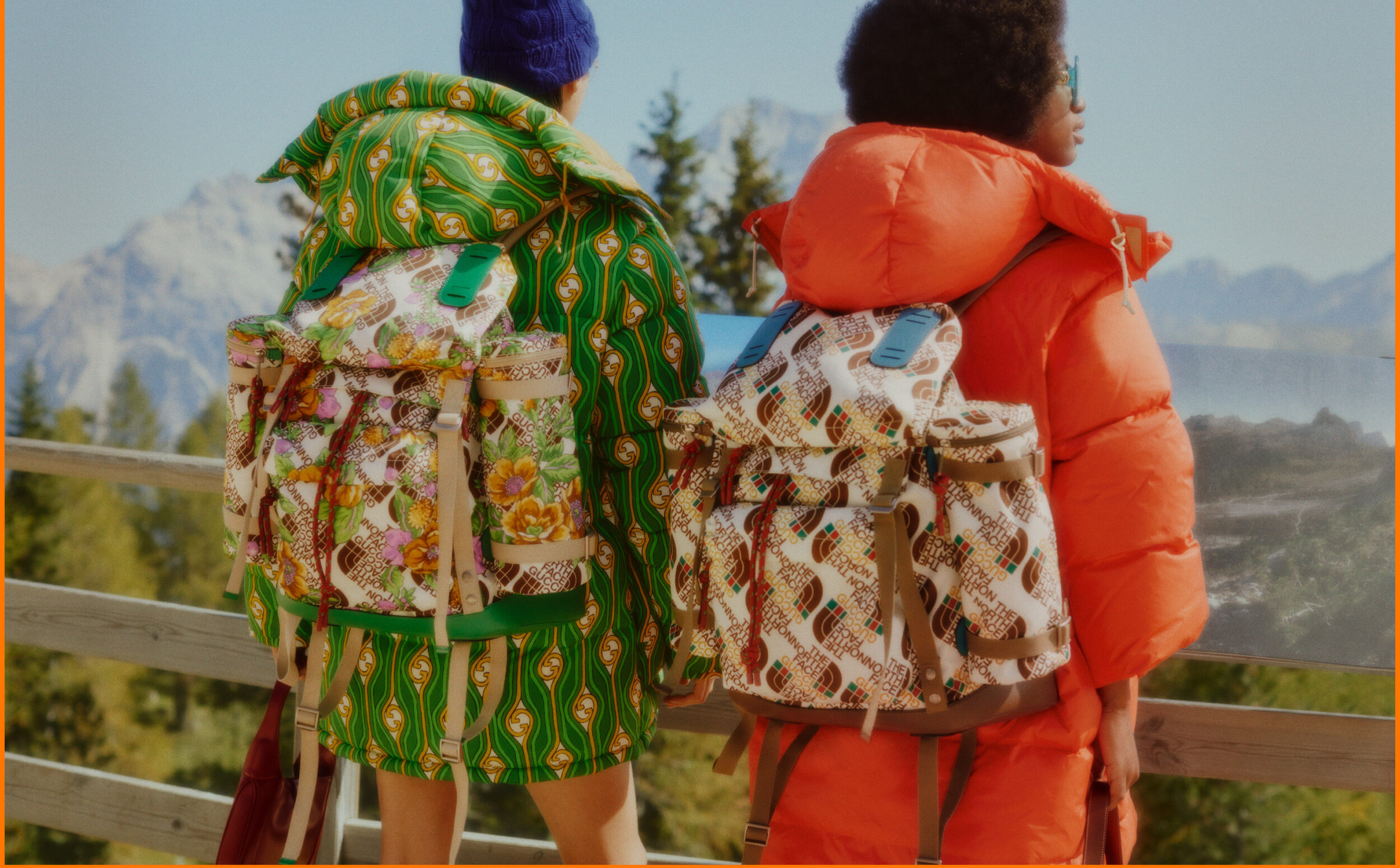 The North Face & Gucci Relink to Create A Nature Inspired FW2021 Collection