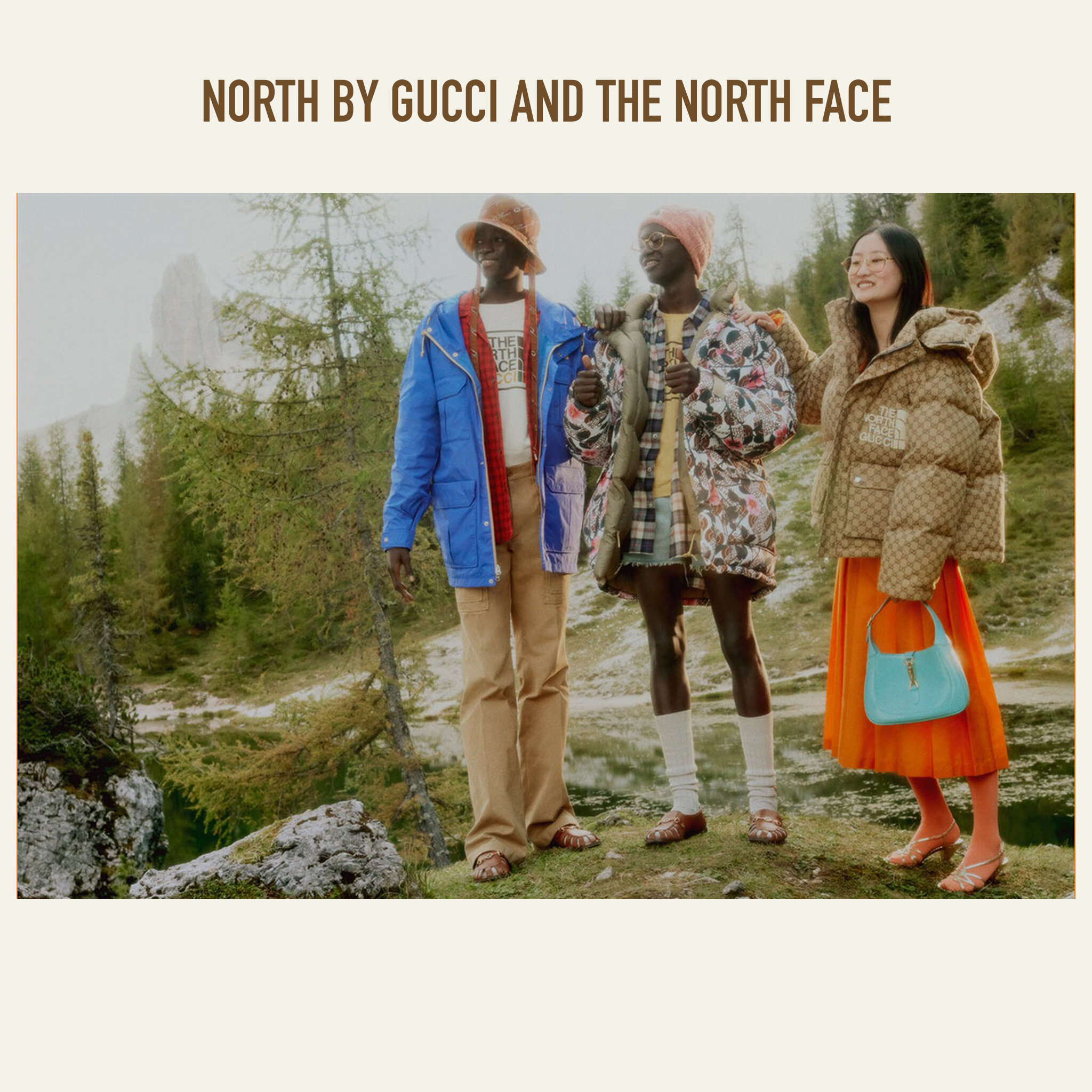 The Gucci x North Face Collaboration Reminds Us of Jennifer