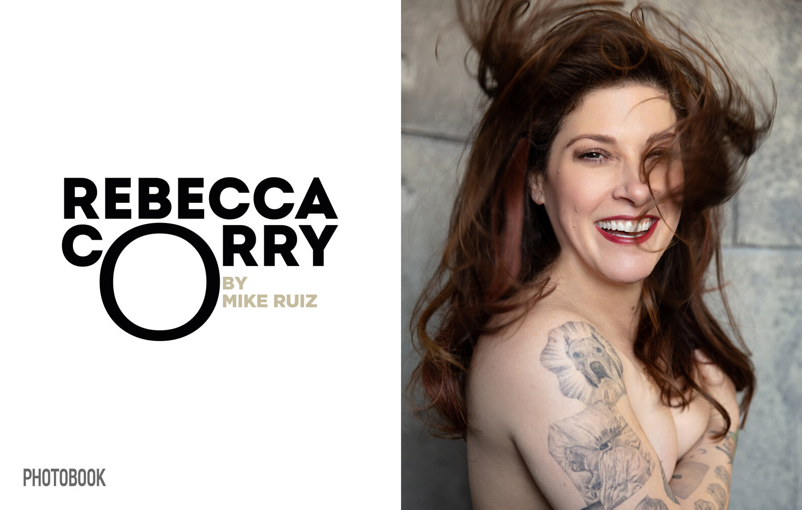 Rebecca Corry by Mike Ruiz | Photobook Magazine