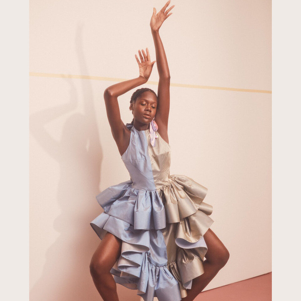 CFDA Emerging Designer Christopher John Rogers' Size-Inclusive Dresses ...