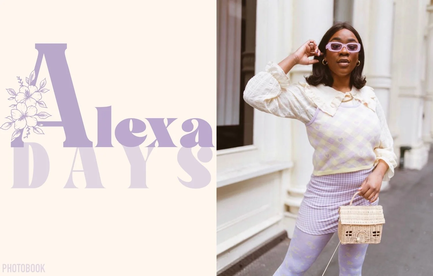 NYC Fashion Influencer, Alexa Days, Adding Pops of Color &amp; Fun To Her Page