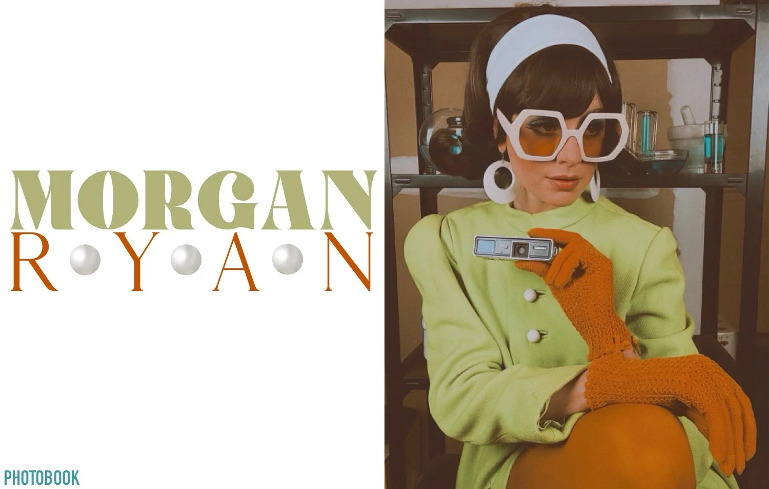Influencer On The Lookout: The Vintage Chameleon,  @msmaverickmuse
