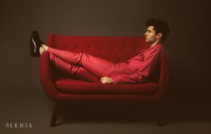 James Scully currently stars in the movie, Fire Island. — PhotoBook