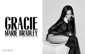 Gracie Marie Bradley seen in Netflix's movie Beauty portraying a Queen