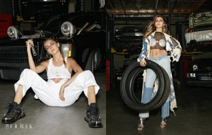 Emelia Hartford challenges stereotypes as a woman in the heavily male