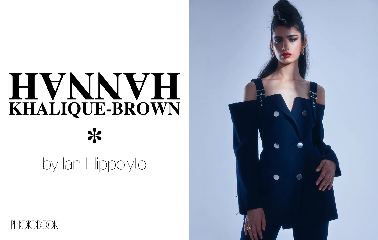 Hannah Khalique Brown PhotoBook Magazine Hannah Khalique Brown PhotoBook Magazine