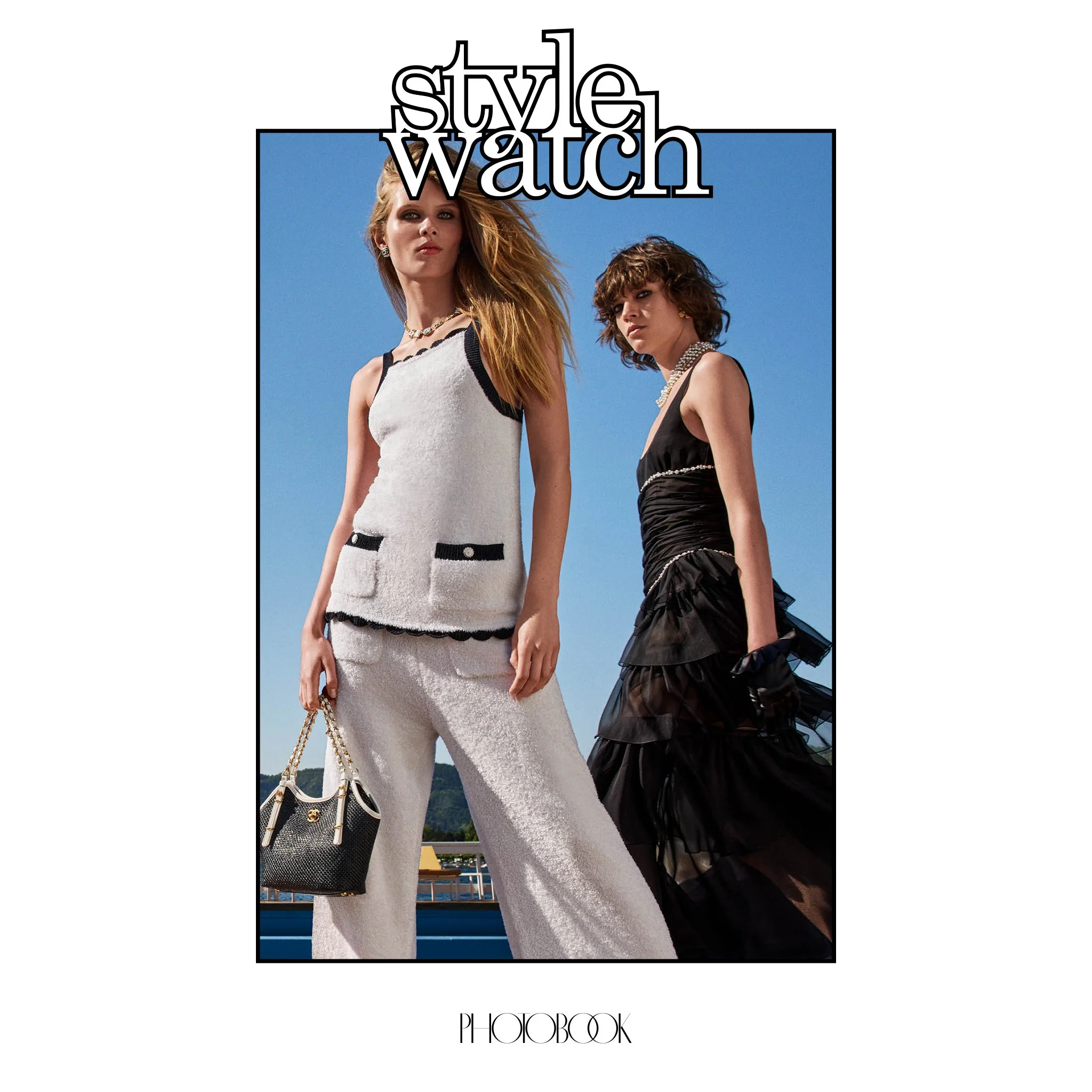 CHANEL TAKES ON LAKE COMO FOR THEIR CRUISE 2025/26 COLLECTION AD CAMPAIGN