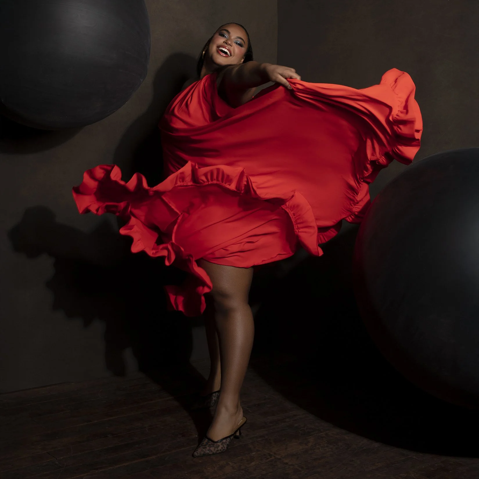 “If I Can Do This, I Can Do Anything": Arianna Davis on Her First Acting Gig in 'Stumble'