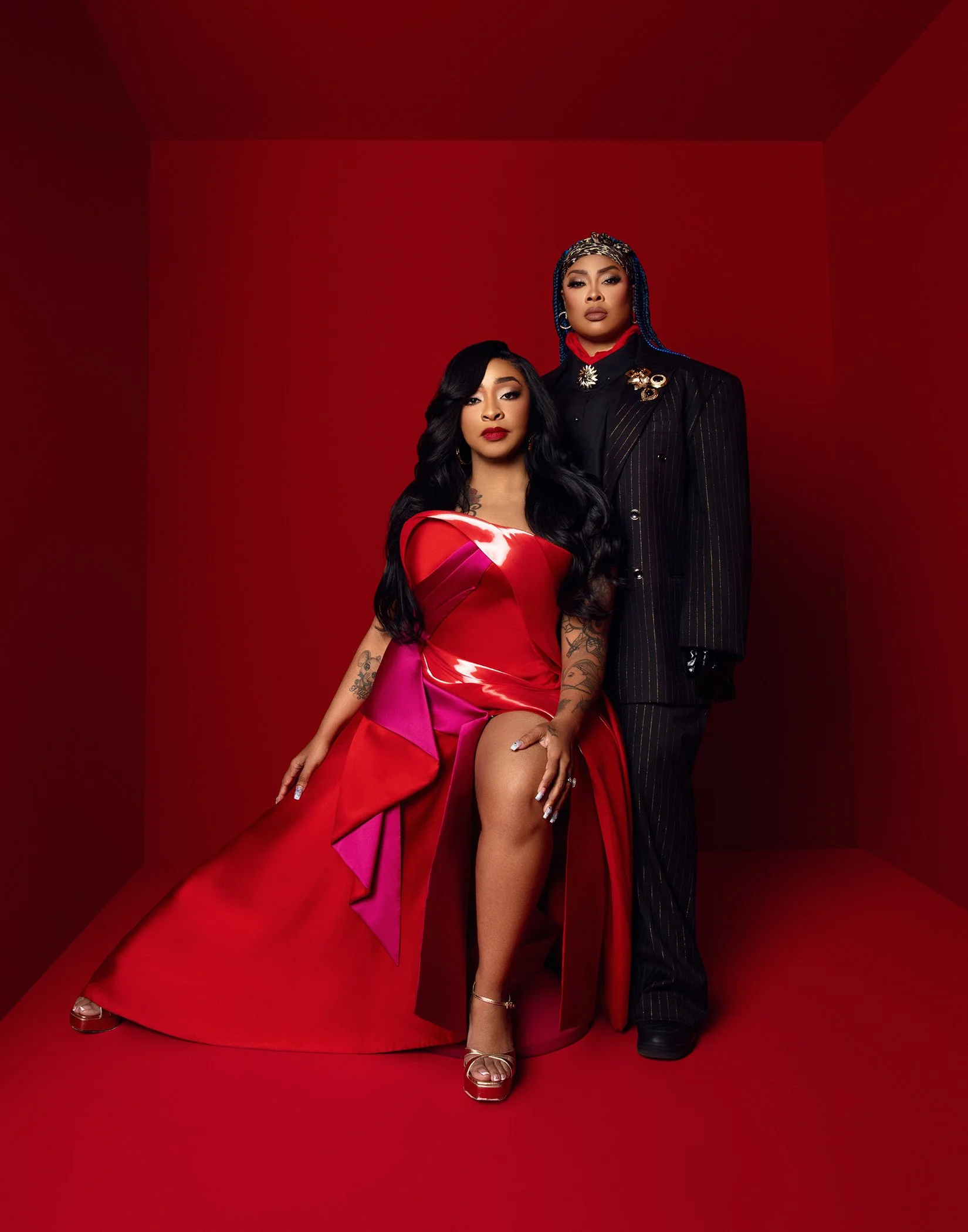 “The Way Love Goes” Is Da Brat &amp; Judy’s Debut Book—and Their Most Honest Love Story Yet