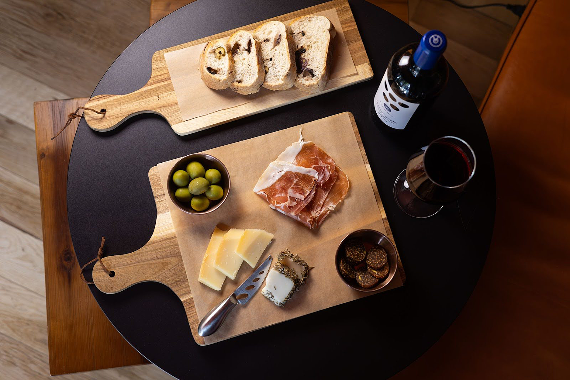 Celebrate the Holidays at ZaGaya Wine Bar: A Global-Soul Speakeasy Blending North African, Ethiopian &amp; Mediterranean Flavors in Brooklyn