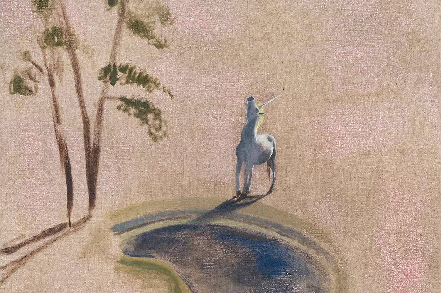 Emma Kathleen Hepburn Ferrer's Exhibition of Her New Series, The Unicorn, and Other Creatures of Hope