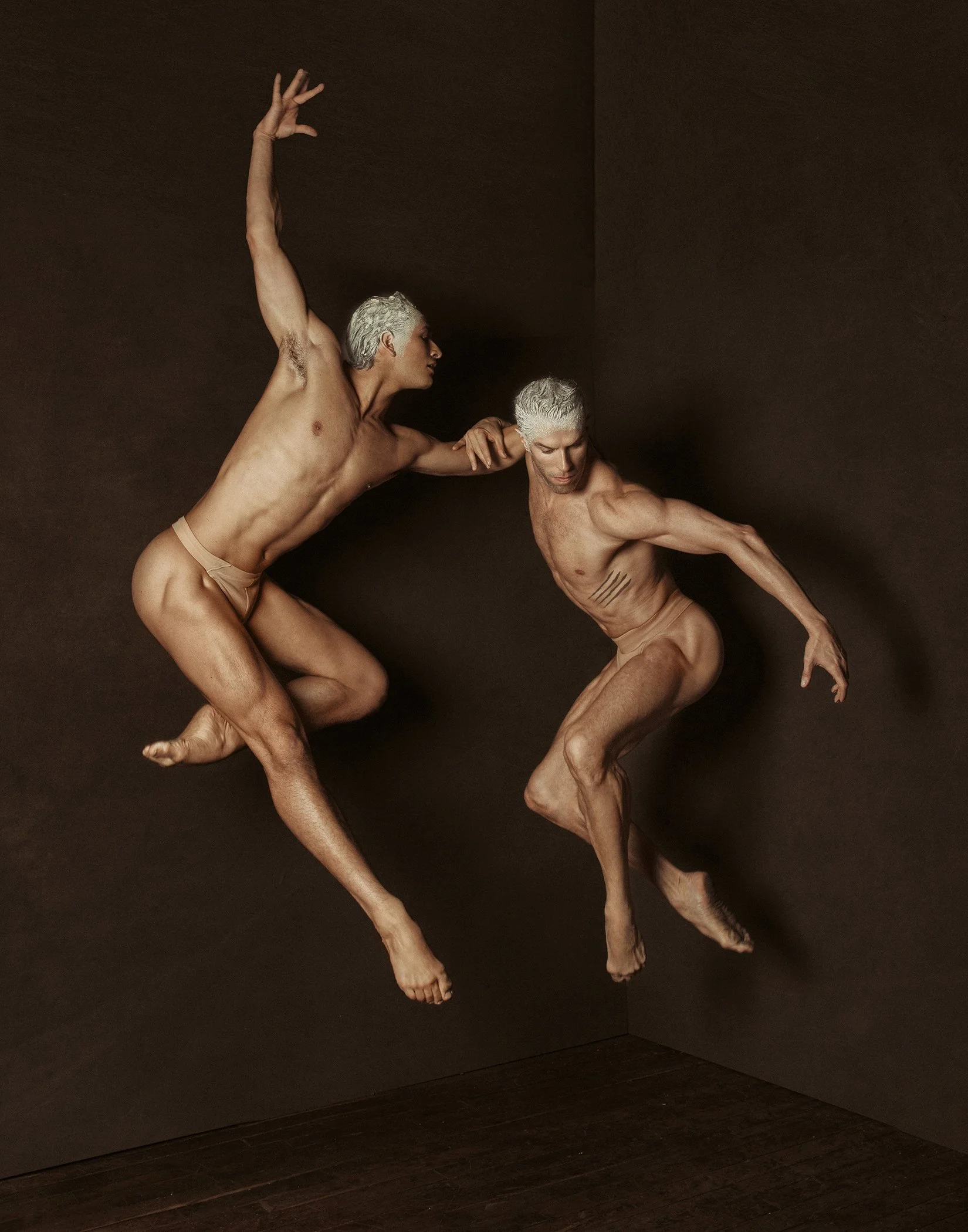 Before He Could Speak, James B. Whiteside Had Ballet