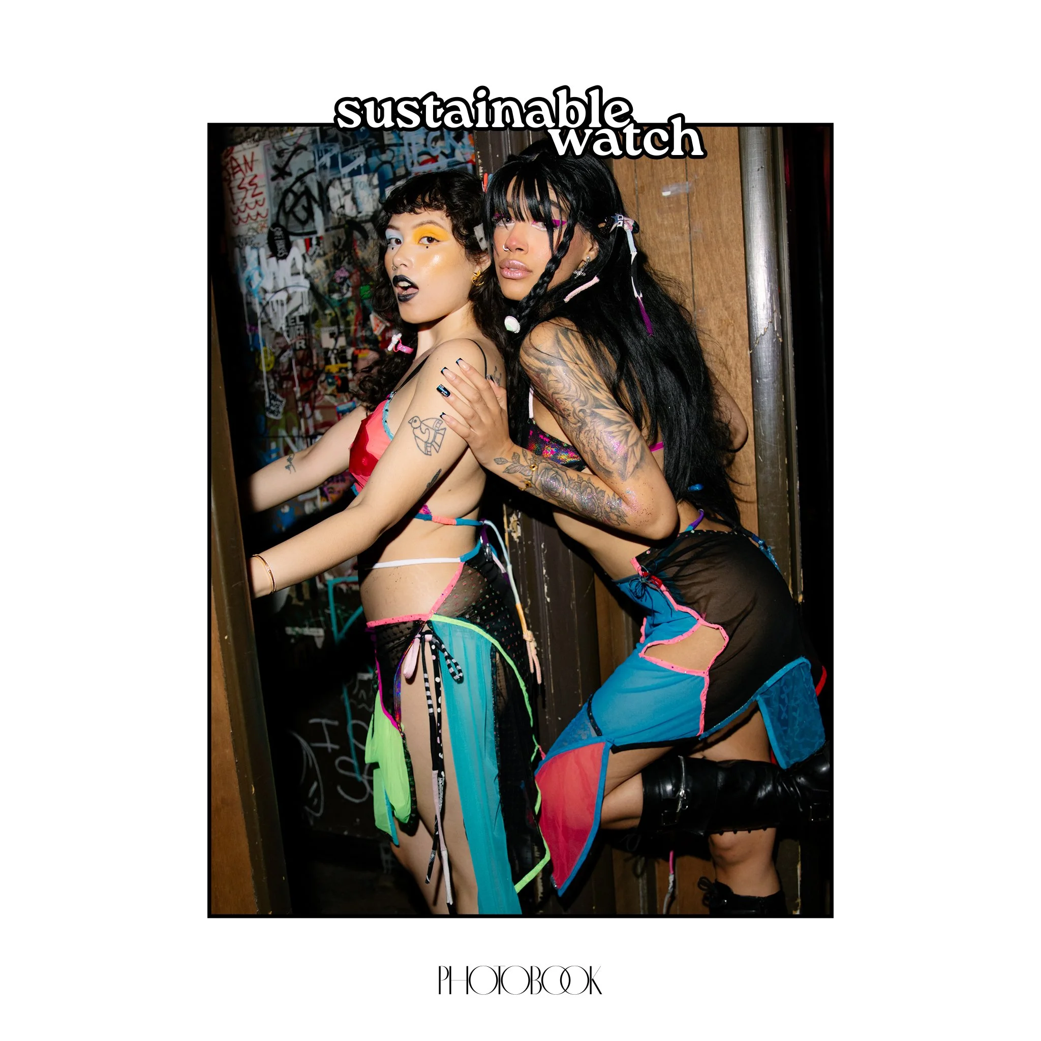 Rosina~Mae Swim Collection in the Eplorium “Strike A Pose” NYFW 