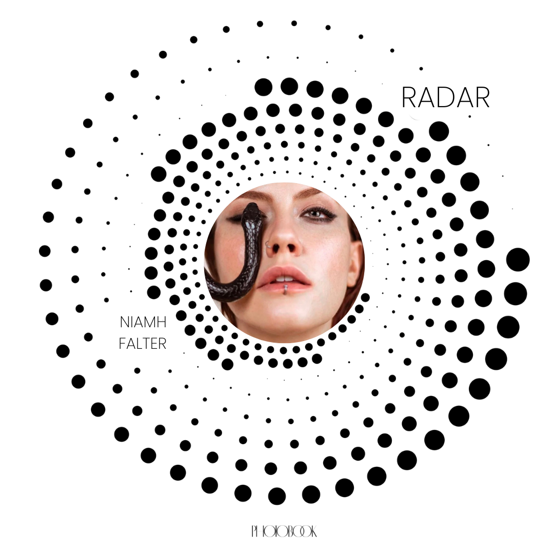 RADAR: Niamh Falter, Self Portrait Shero By Ayoka Lucas