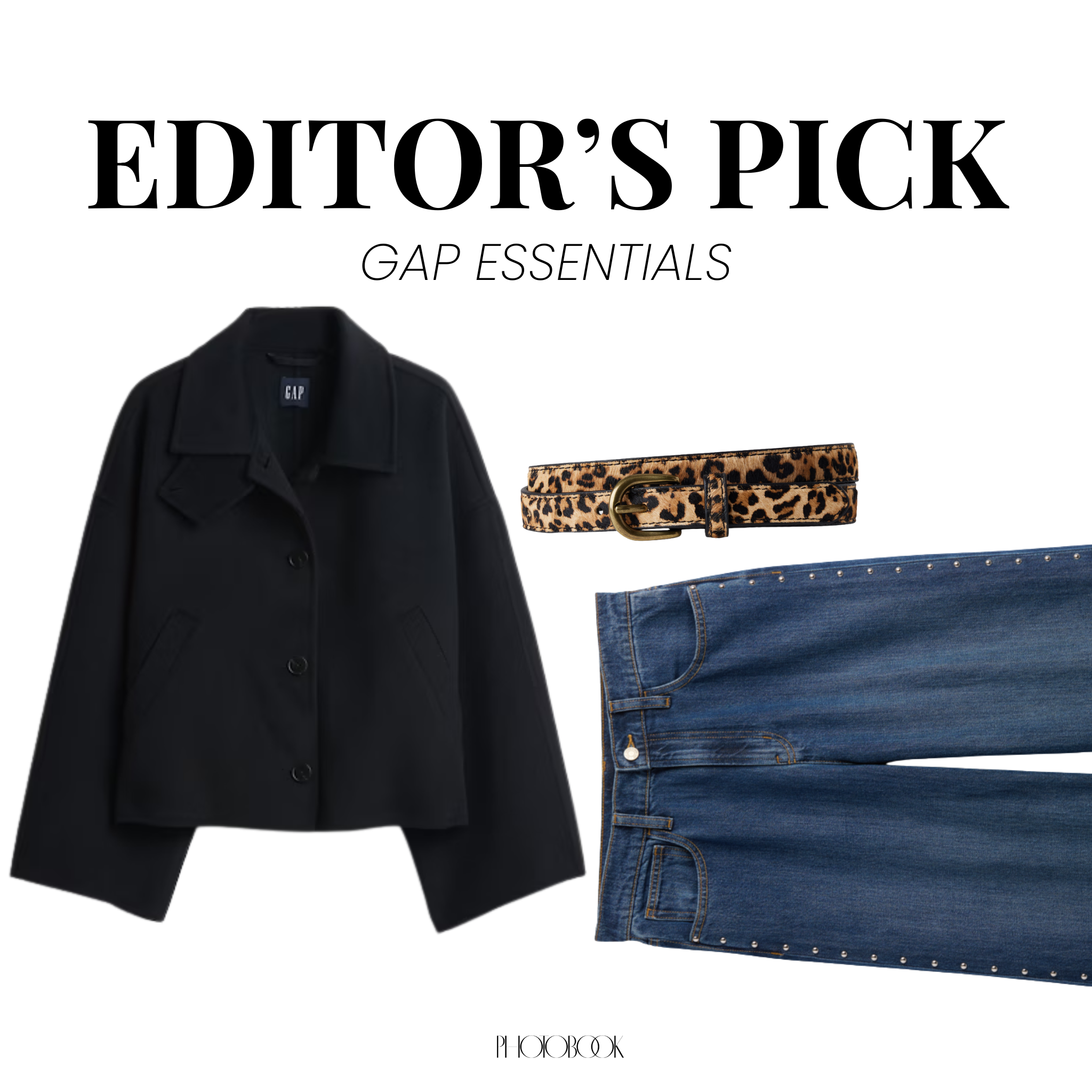 The Late-Winter Reset:  Gap Essentials I’m Wearing Now