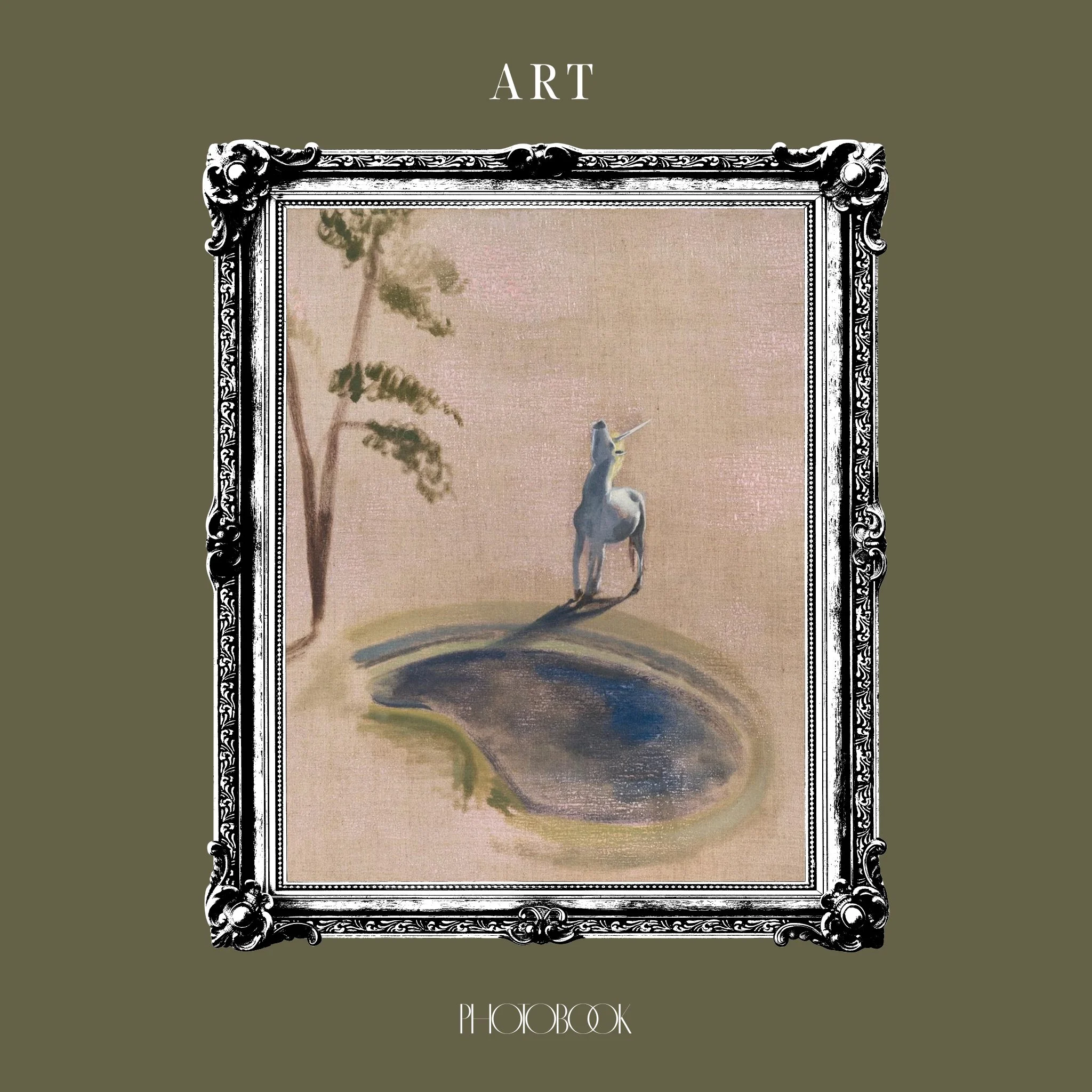 Emma Kathleen Hepburn Ferrer's Exhibition of Her New Series, The Unicorn, and Other Creatures of Hope