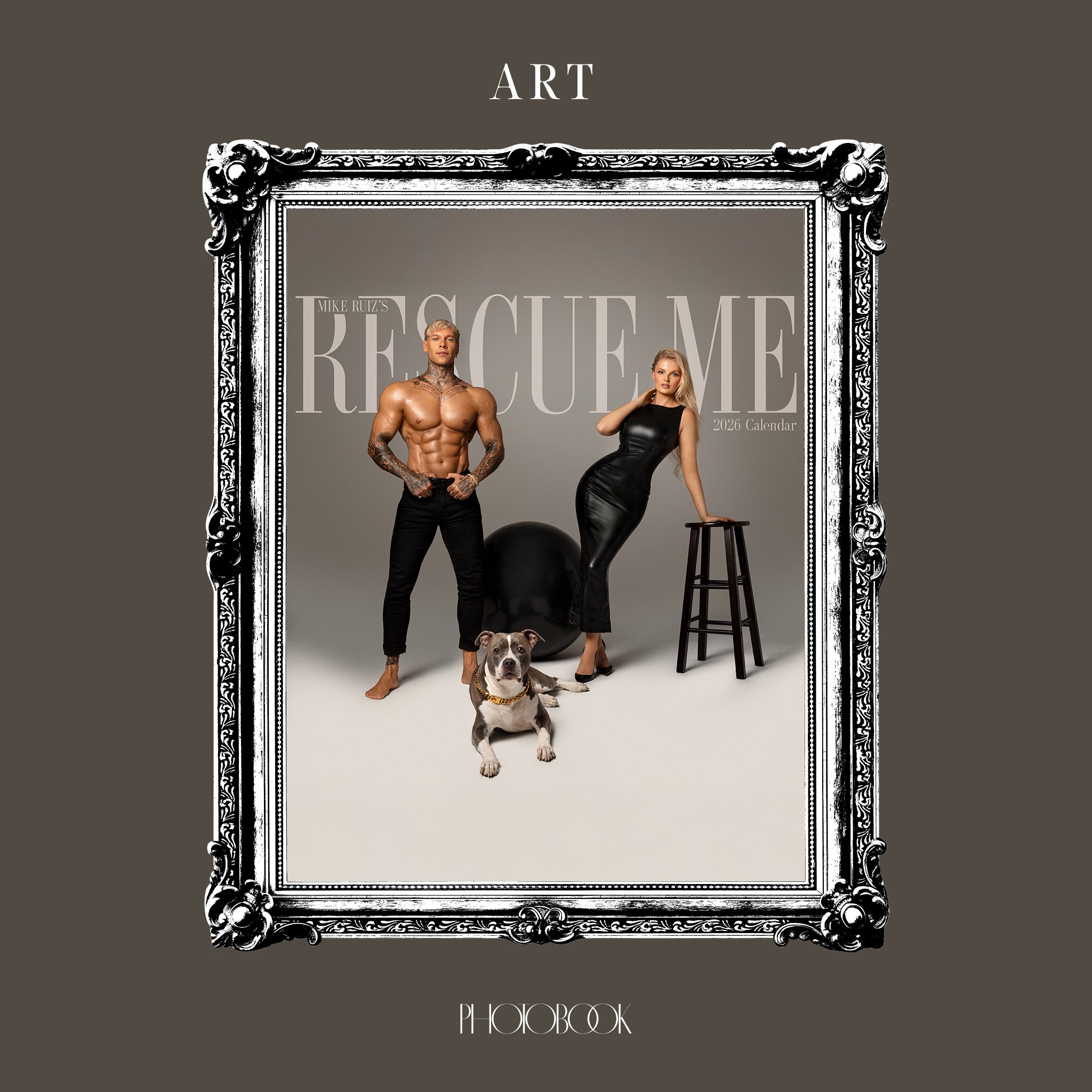 Celebrity Photographer Mike Ruiz Presents The ‘Rescue Me 2026’ Calendar