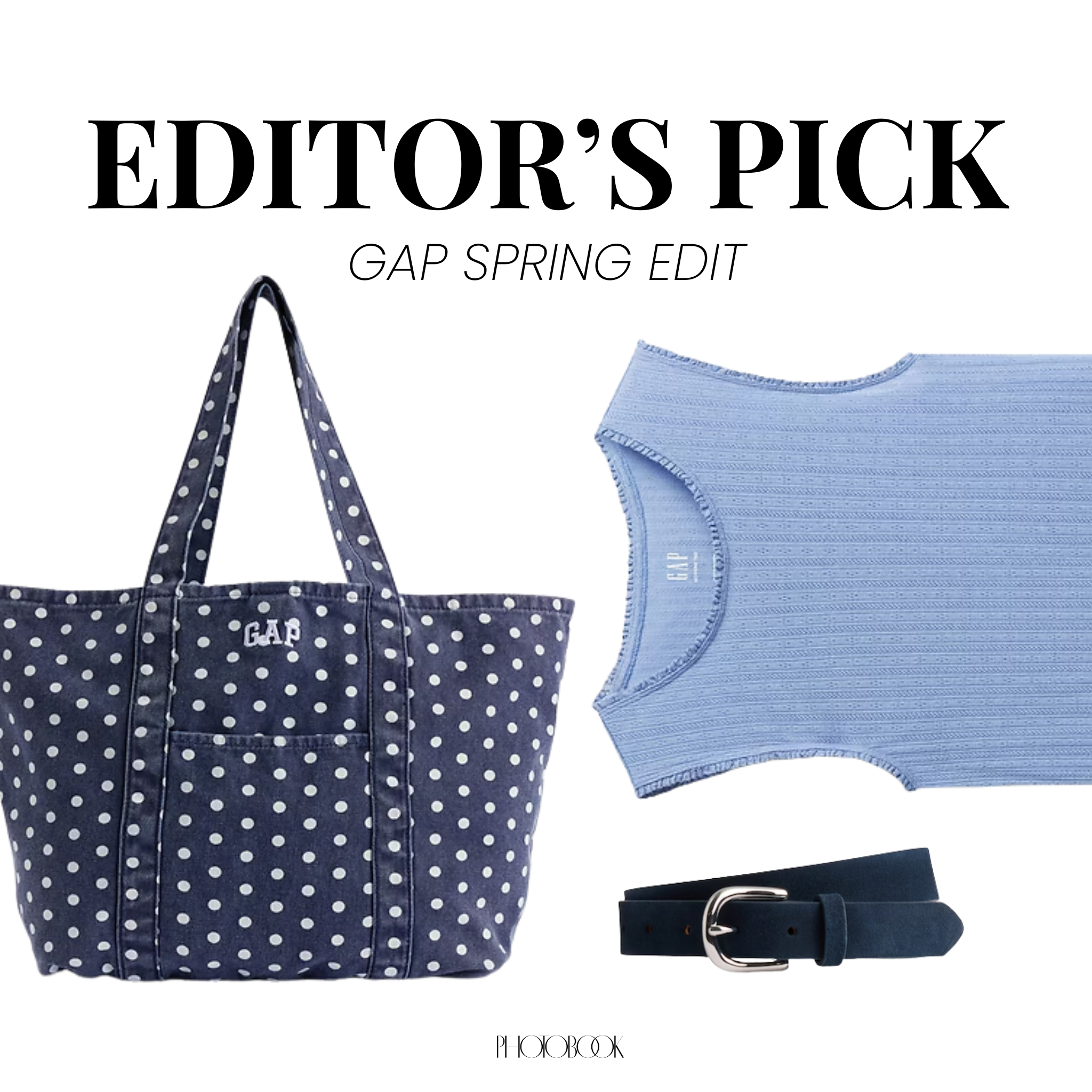 The Early-Spring Edit:  Six Gap Pieces I’m Reaching For