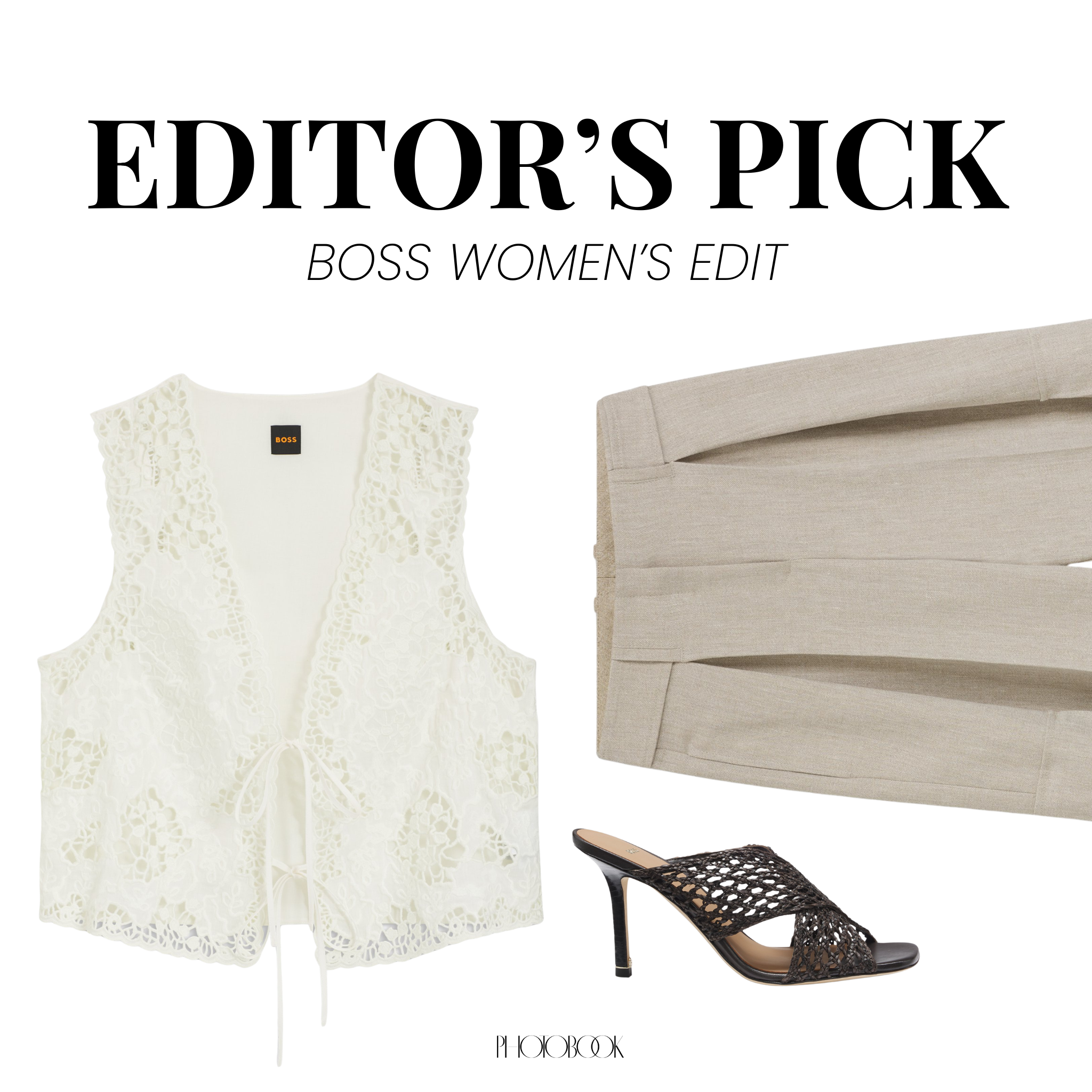 The Women’s Edit:  Elevated Staples for Spring Courtesy of Boss