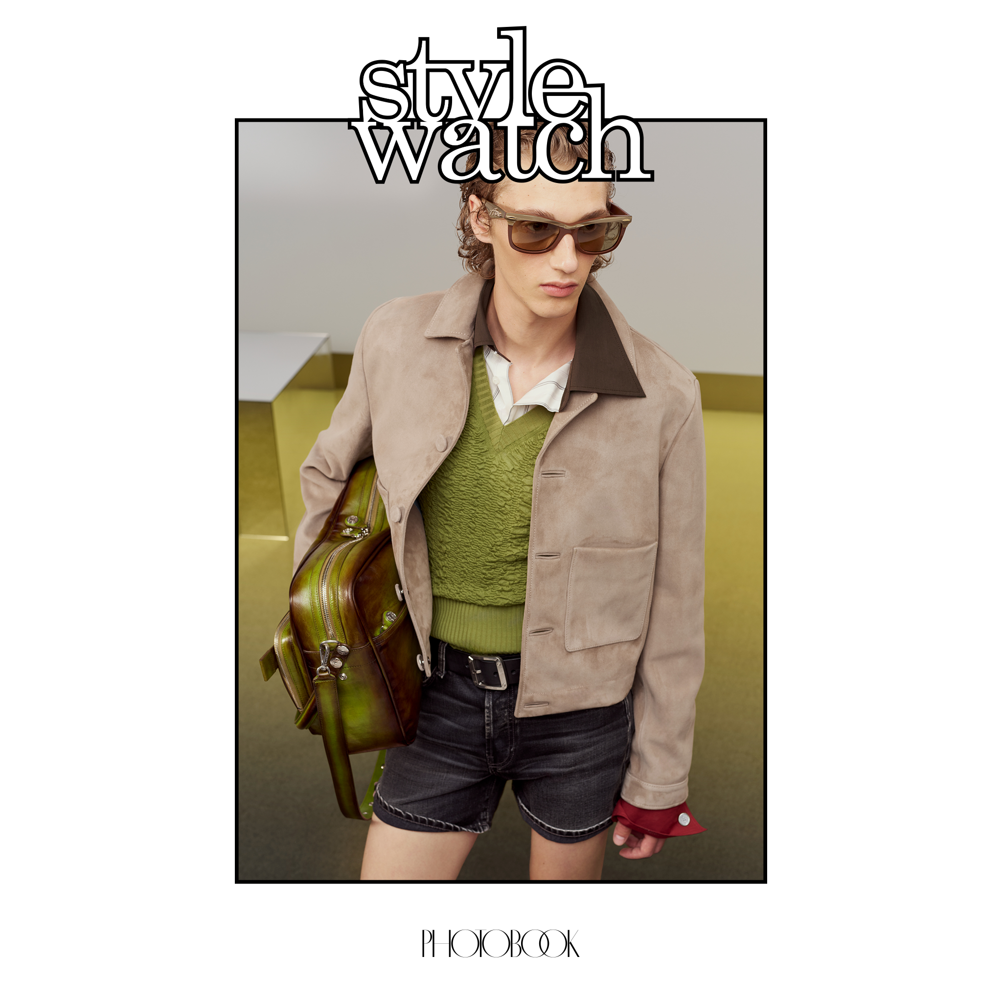 Character in Officewear: Acne Studios SS27 Menswear Collection