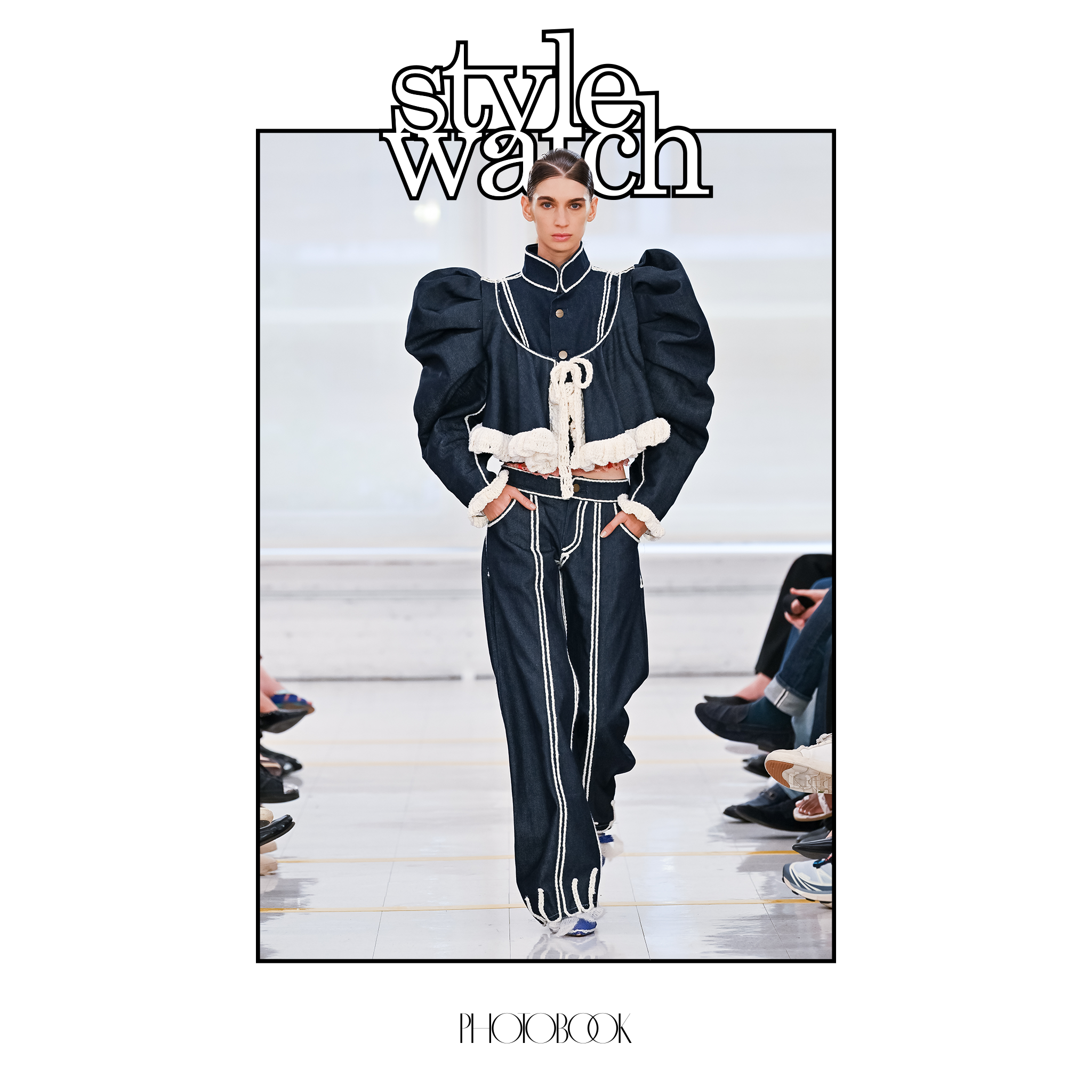 Parsons MFA Fashion Design &amp; Society Transforms Its Studio Into a Runway Venue For NYFW