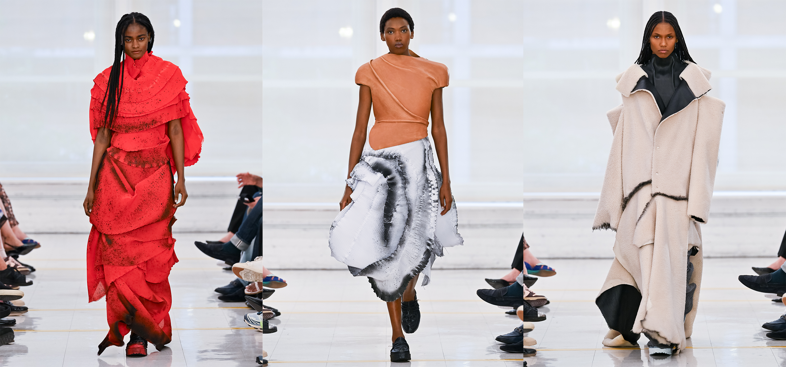 PARSONS MFA FASHION DESIGN &amp; SOCIETY TRANSFORMS ITS STUDIO INTO A RUNWAY VENUE FOR NYFW