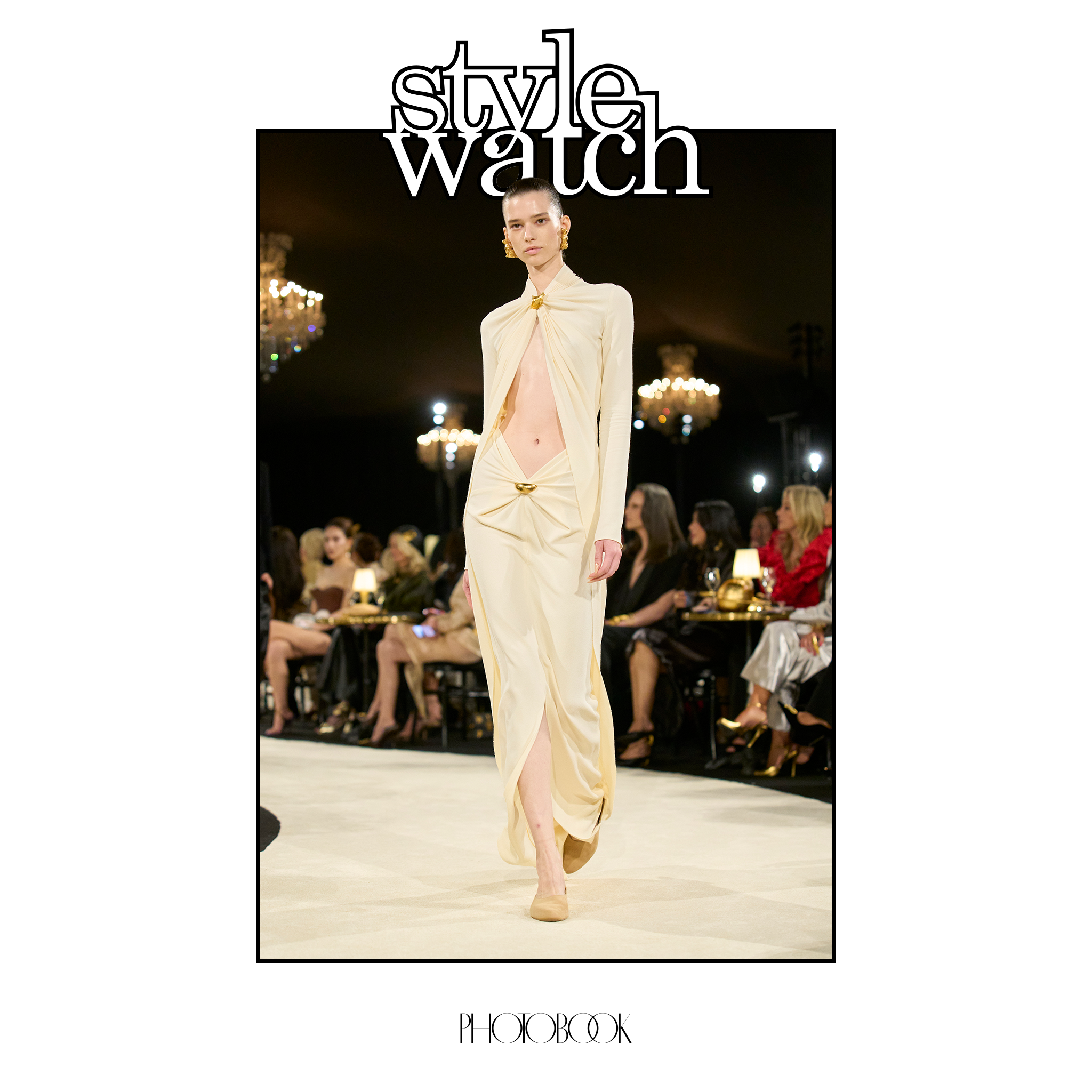 Schiaparelli Goes Clear for Spring/Summer 2027
