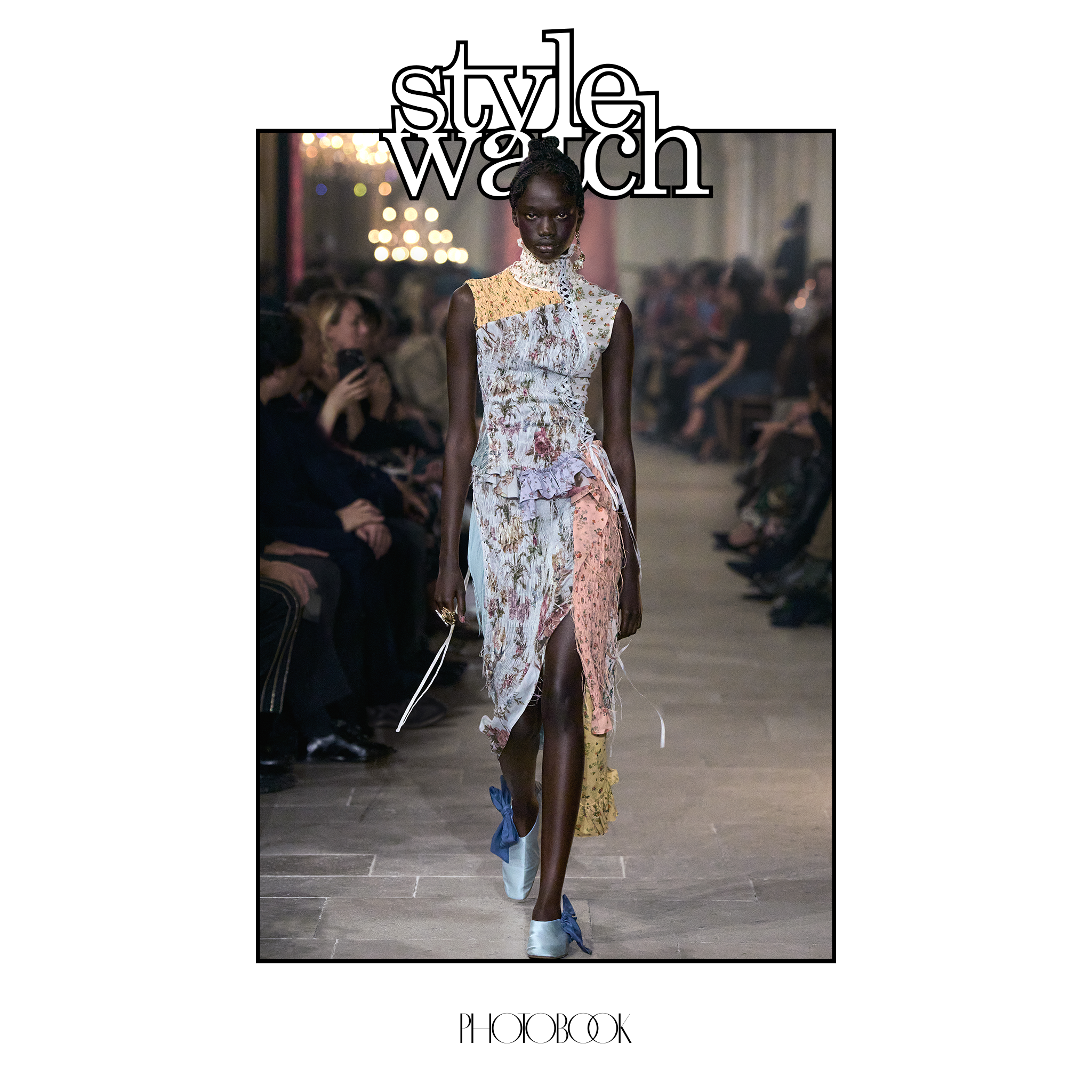 Acne Studios Spring/Sumer 2027 Turns Denim Into a Study in Time