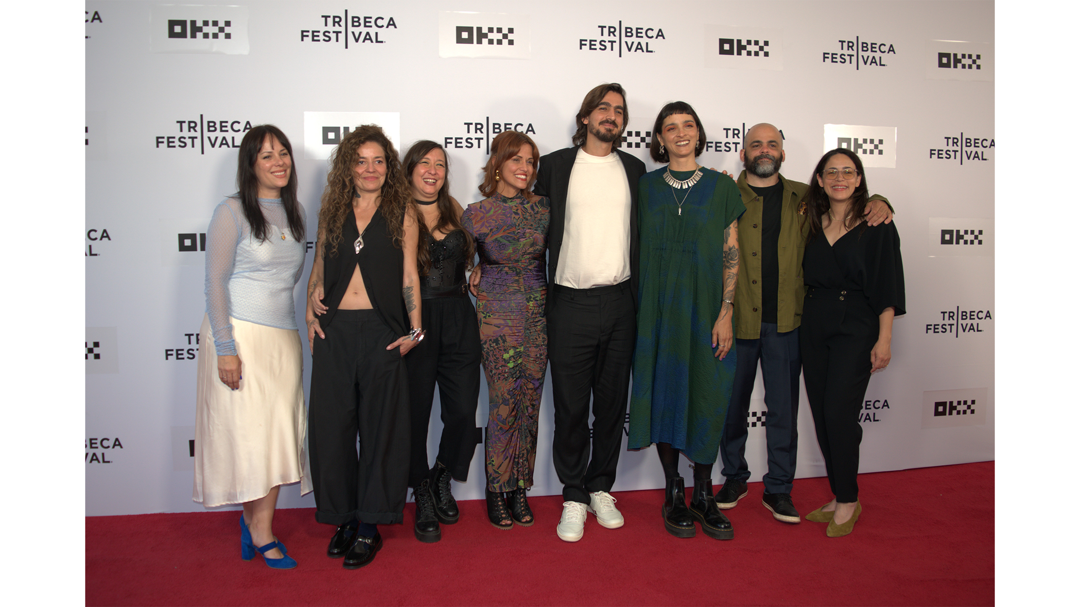 Photo of cast.