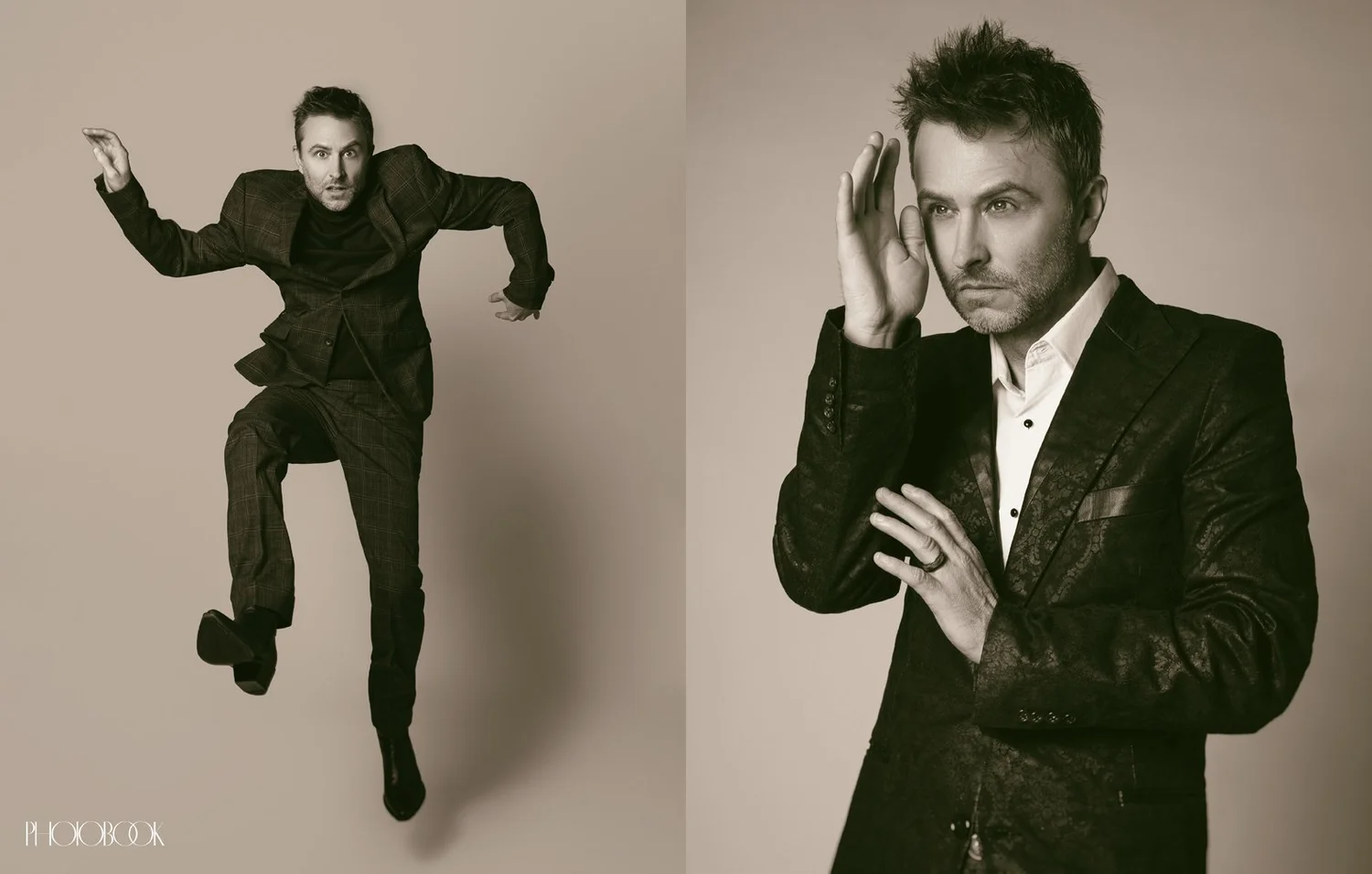 Chris Hardwick — PhotoBook Magazine