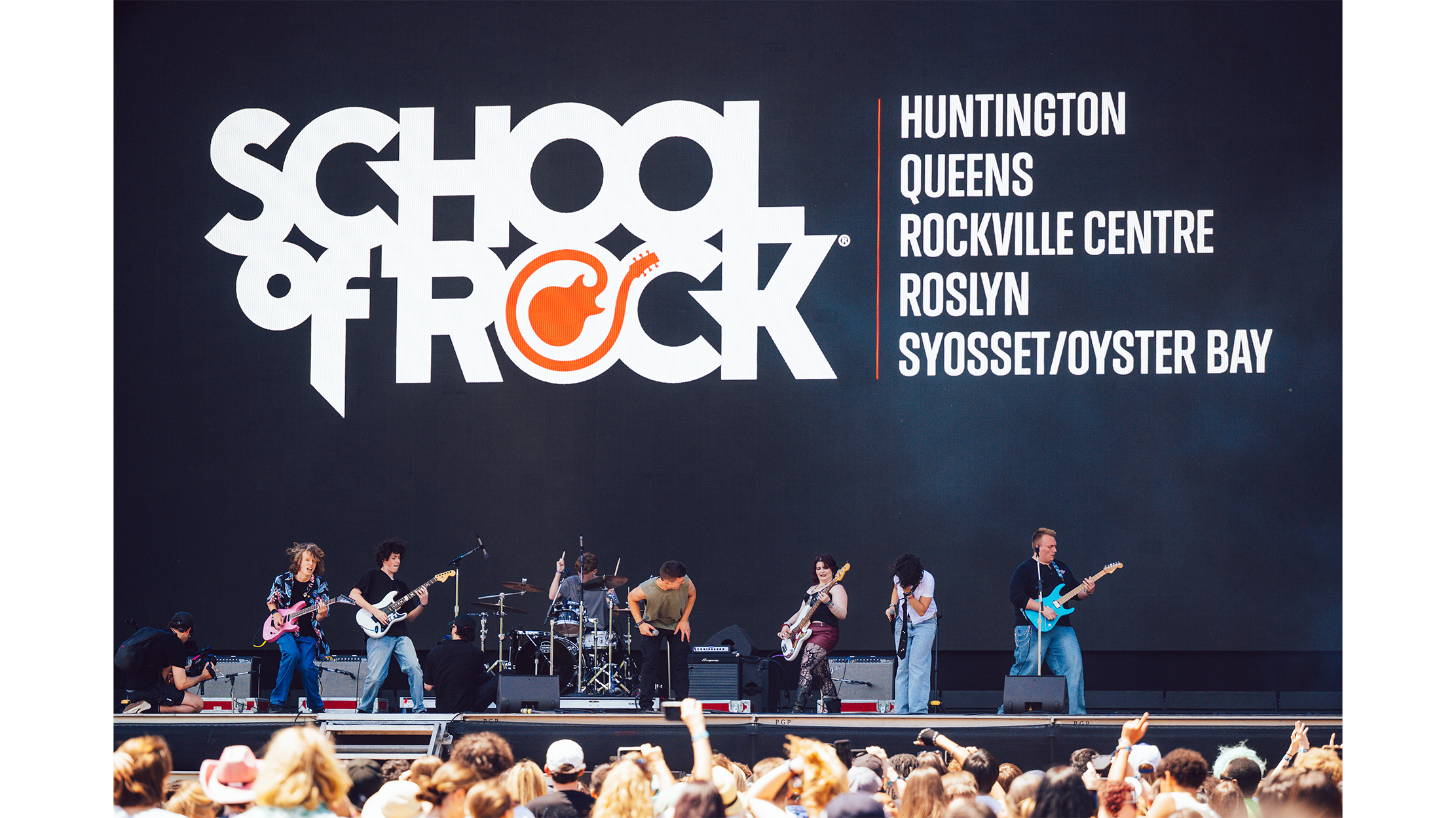 School of Rock at Governors Ball