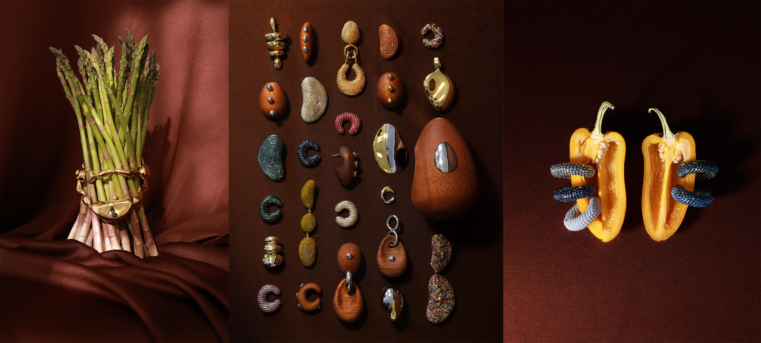 Susana Vega's jewelry.