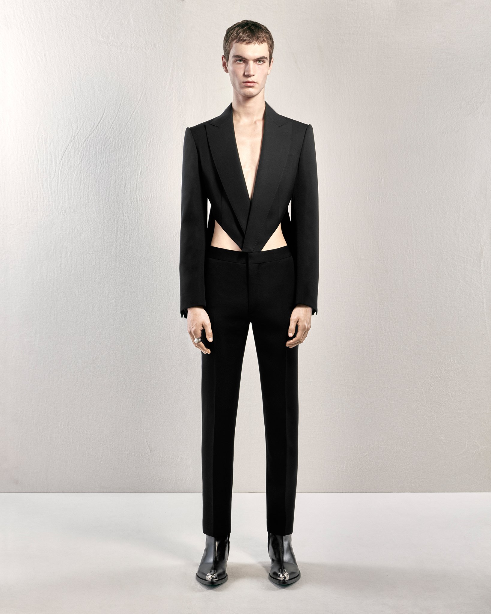 Alexander McQueen Men's PreFW 23 Collection — PhotoBook Magazine