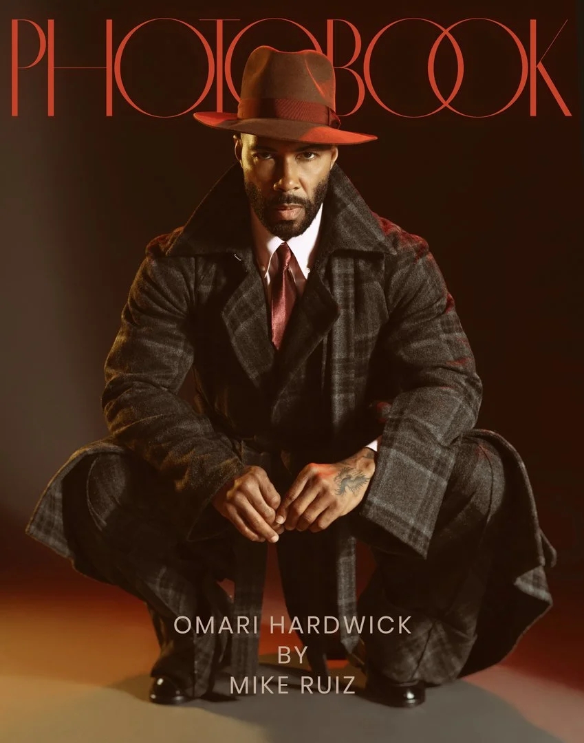 Omari Hardwick — PhotoBook Magazine