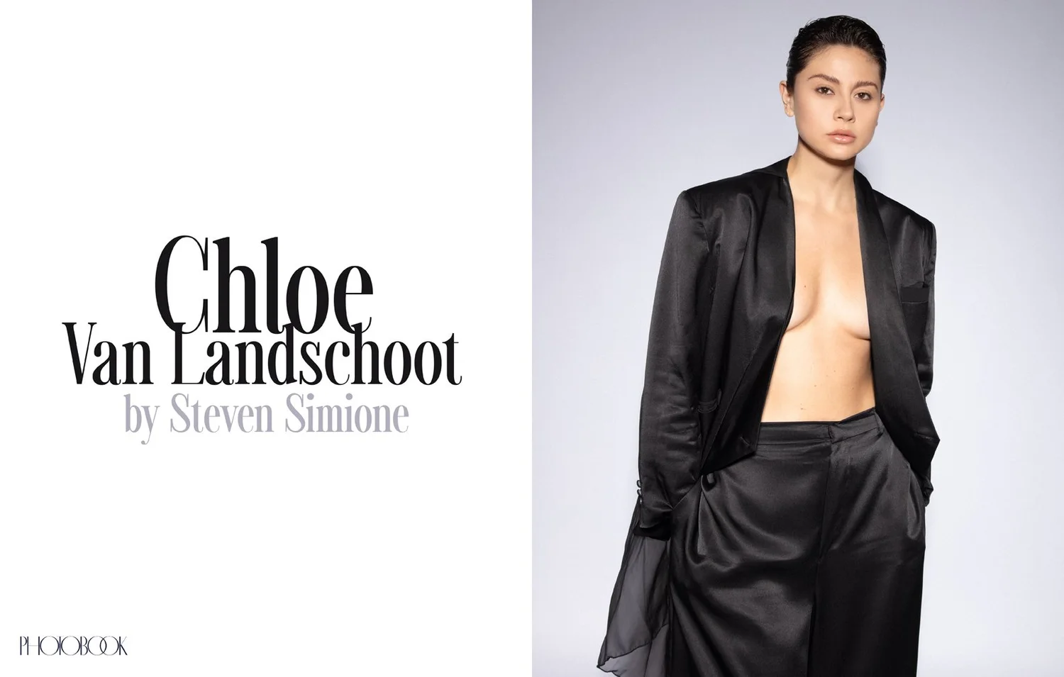 Chloe Van Landschoot — PhotoBook Magazine