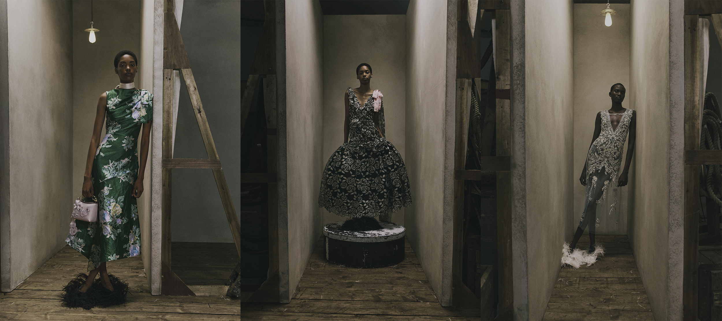 Looks by Erdem.