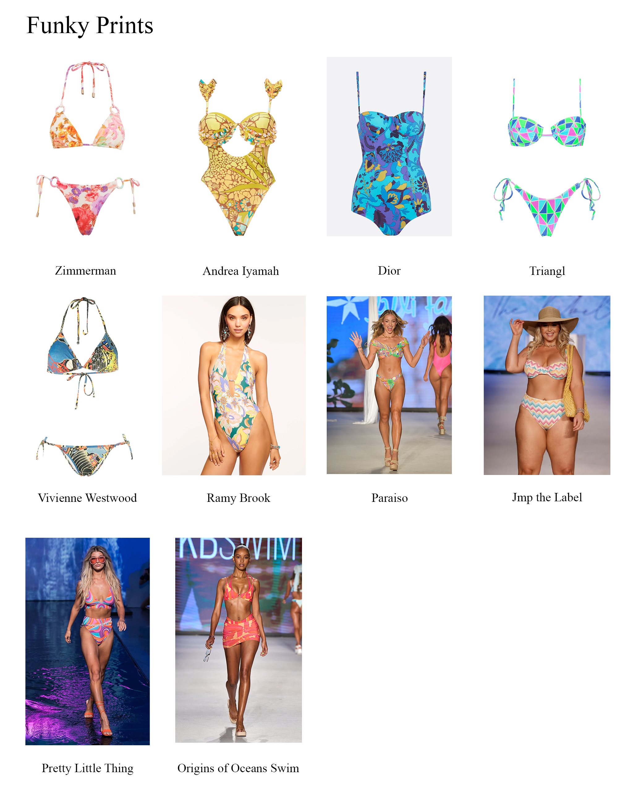 Swimsuit Trends: Summer 2023 — PhotoBook Magazine