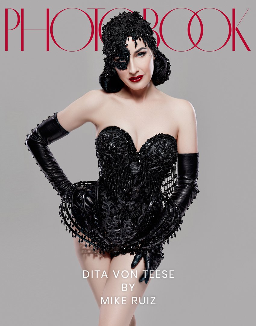 Dita Von Teese is credited internationally with reviving burlesque