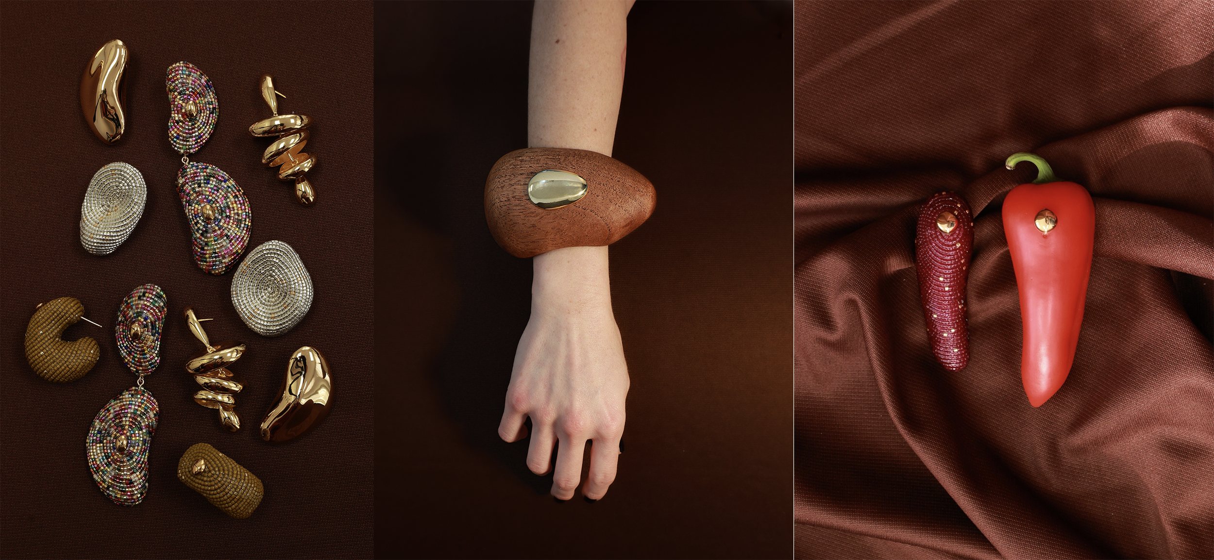 Susana Vega's jewelry.