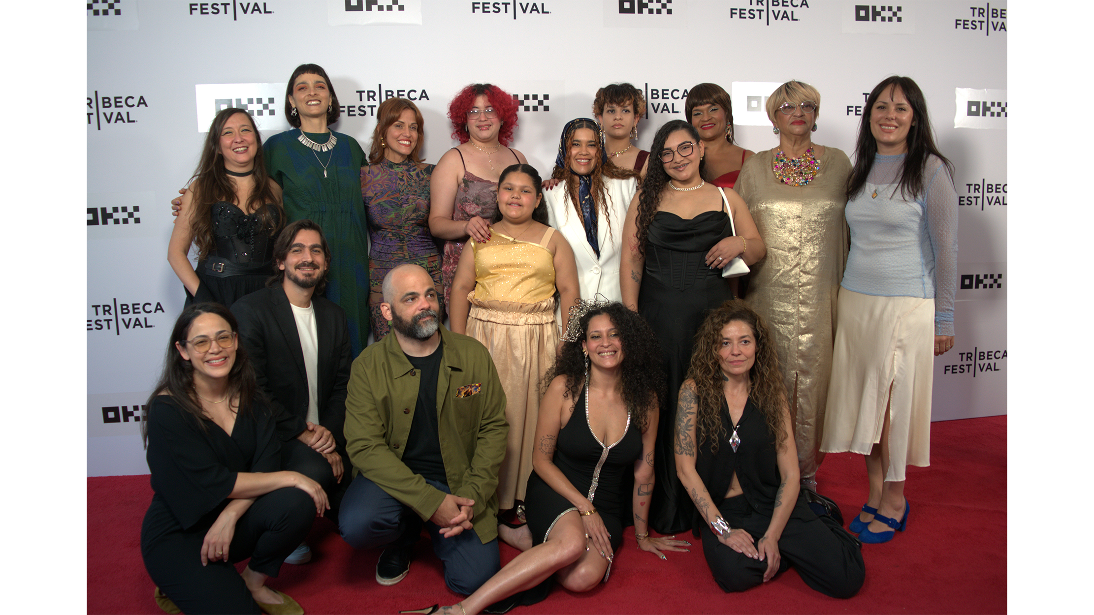 Photo of cast.
