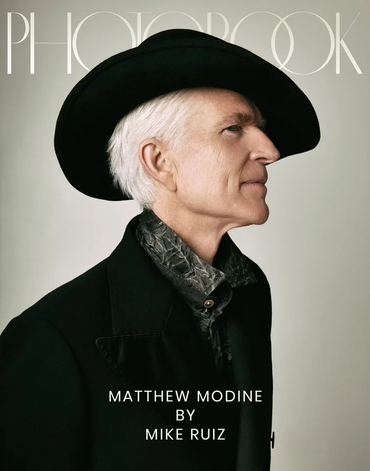 Matthew Modine — PhotoBook Magazine