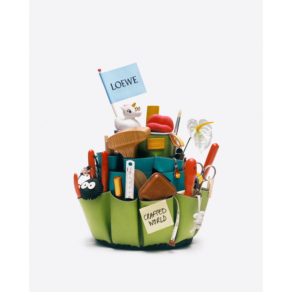 LOEWE Announces Spring 2024 Crafted World Exhibition In Shanghai