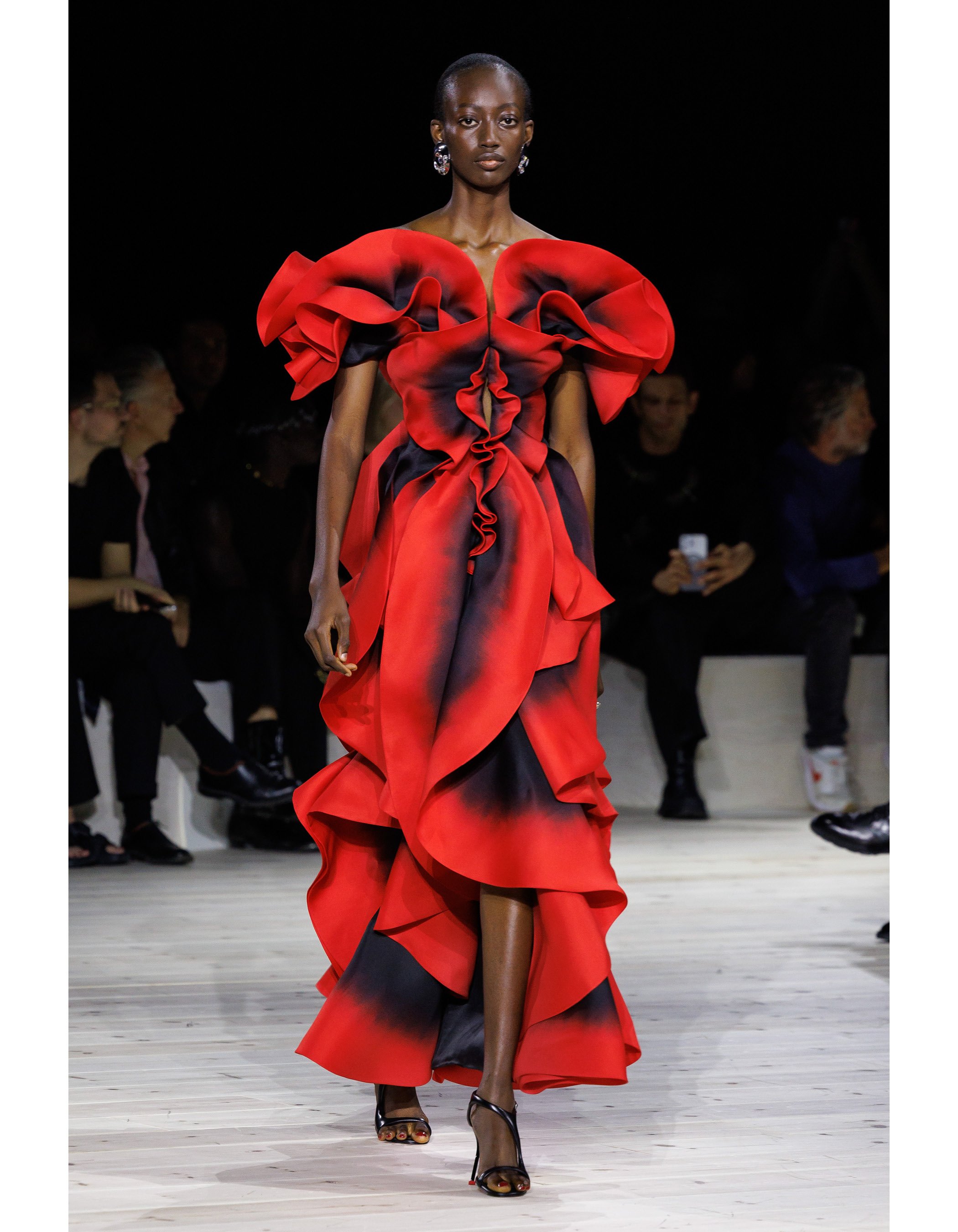 Alexander McQueen's Latest Collection Is a Beautiful Tribute to