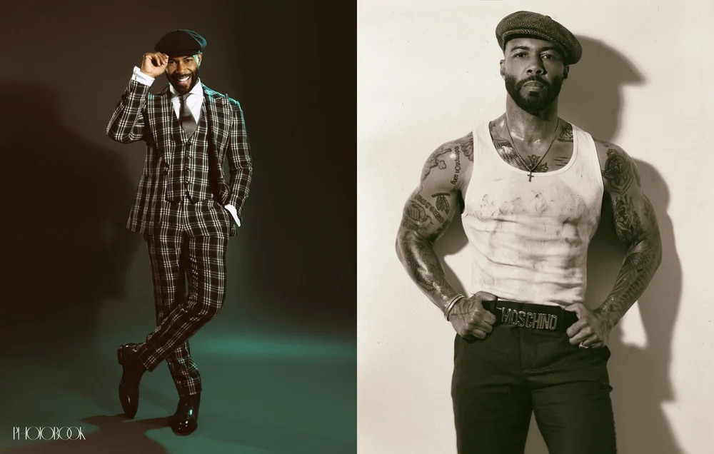 Omari Hardwick — PhotoBook Magazine